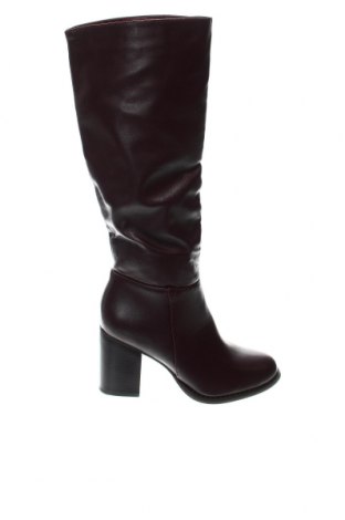 Γυναικείες μπότες Etam, Μέγεθος 36, Χρώμα Κόκκινο, Τιμή 17,01 €