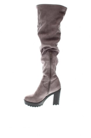 Γυναικείες μπότες Jenny Fairy, Μέγεθος 38, Χρώμα Γκρί, Τιμή 79,40 €