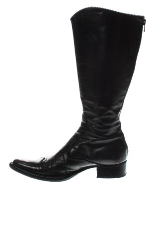 Γυναικείες μπότες Made In Italy, Μέγεθος 37, Χρώμα Μαύρο, Τιμή 10,76 €