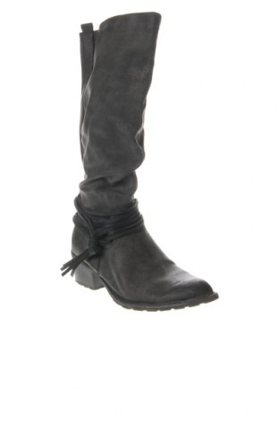 Γυναικείες μπότες Marco Tozzi, Μέγεθος 37, Χρώμα Γκρί, Τιμή 8,17 €