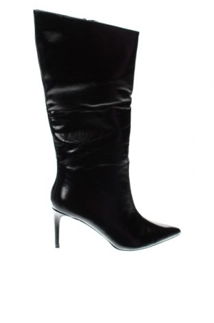 Γυναικείες μπότες Nelly, Μέγεθος 40, Χρώμα Μαύρο, Τιμή 28,58 €
