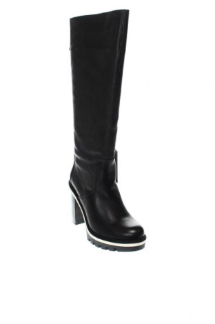 Γυναικείες μπότες Tommy Hilfiger, Μέγεθος 37, Χρώμα Μαύρο, Τιμή 114,13 €