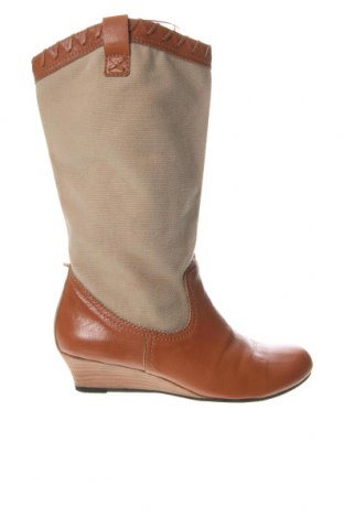 Γυναικείες μπότες Vagabond, Μέγεθος 37, Χρώμα  Μπέζ, Τιμή 11,29 €
