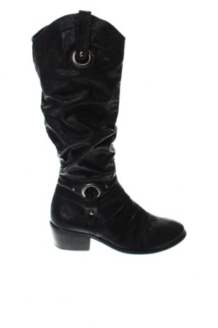 Γυναικείες μπότες Vibram, Μέγεθος 38, Χρώμα Μαύρο, Τιμή 7,89 €