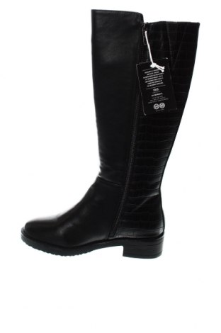 Γυναικείες μπότες Xti, Μέγεθος 36, Χρώμα Μαύρο, Τιμή 31,30 €