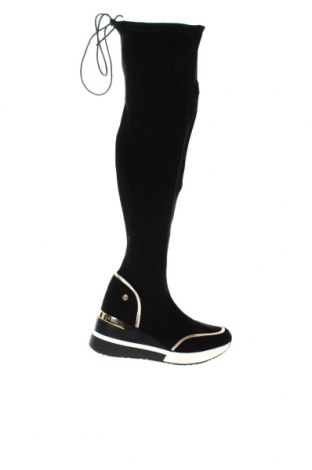 Γυναικείες μπότες Xti, Μέγεθος 37, Χρώμα Μαύρο, Τιμή 13,50 €