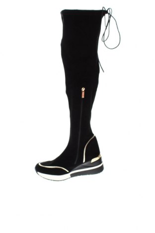 Γυναικείες μπότες Xti, Μέγεθος 37, Χρώμα Μαύρο, Τιμή 46,59 €