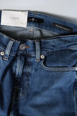 Dámske džínsy  7 For All Mankind, Veľkosť S, Farba Modrá, Cena  120,62 €