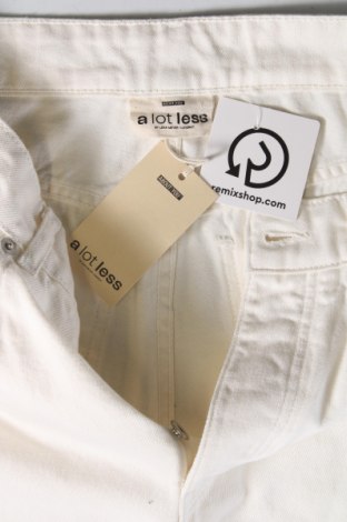 Damskie jeansy A Lot Less x About You, Rozmiar S, Kolor Biały, Cena 429,14 zł