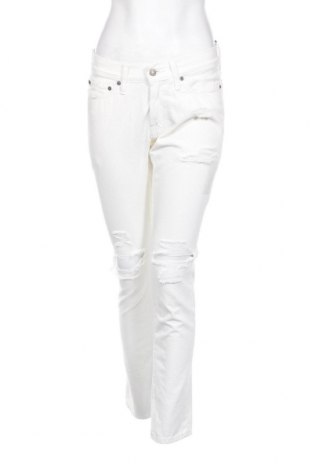 Damen Jeans Abercrombie & Fitch, Größe S, Farbe Weiß, Preis 11,62 €
