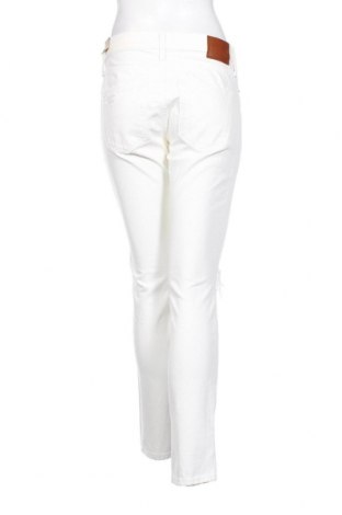Дамски дънки Abercrombie & Fitch, Размер S, Цвят Бял, Цена 28,98 лв.