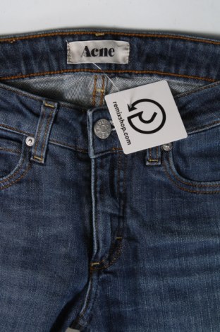 Damen Jeans Acne, Größe XS, Farbe Blau, Preis 15,20 €