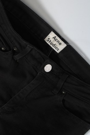 Damen Jeans Acne Studios, Größe XS, Farbe Schwarz, Preis € 25,94