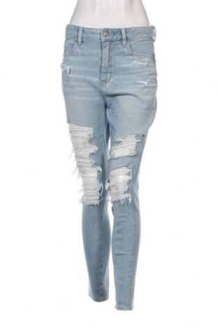 Dámske džínsy  American Eagle, Veľkosť M, Farba Modrá, Cena  9,87 €