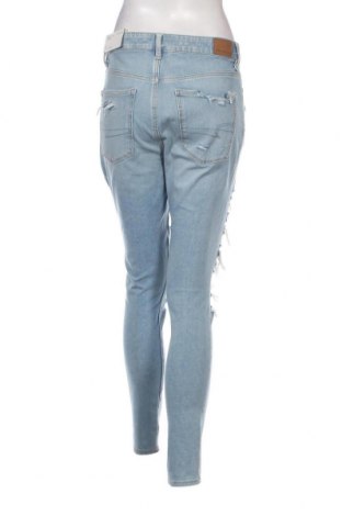 Dámske džínsy  American Eagle, Veľkosť M, Farba Modrá, Cena  13,90 €