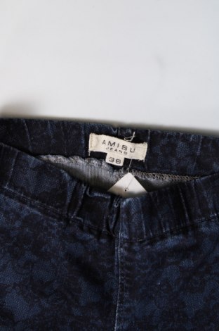 Dámske džínsy  Amisu, Veľkosť S, Farba Modrá, Cena  3,12 €