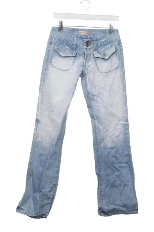 Dámské džíny  Authentic Brand, Velikost S, Barva Modrá, Cena  190,00 Kč