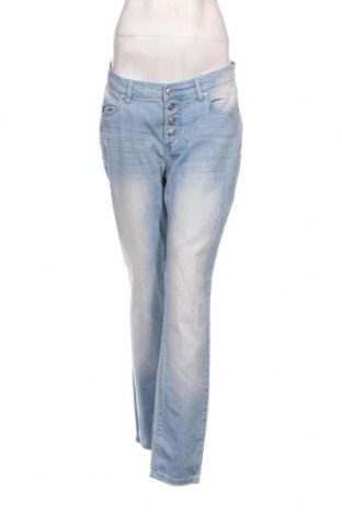 Dámske džínsy  Body Flirt, Veľkosť L, Farba Modrá, Cena  6,68 €