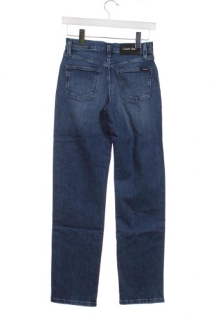 Damskie jeansy Calvin Klein, Rozmiar XS, Kolor Niebieski, Cena 509,10 zł