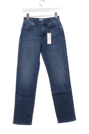 Γυναικείο Τζίν Calvin Klein, Μέγεθος XS, Χρώμα Μπλέ, Τιμή 28,55 €