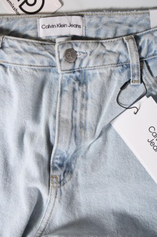 Női farmernadrág Calvin Klein Jeans, Méret L, Szín Kék, Ár 28 753 Ft