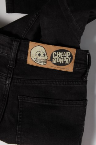 Damen Jeans Cheap Monday, Größe M, Farbe Schwarz, Preis 3,63 €