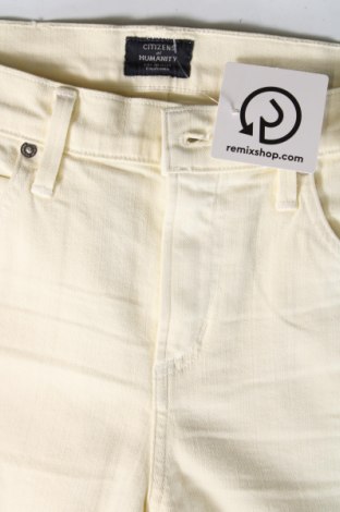 Damen Jeans Citizens Of Humanity, Größe S, Farbe Gelb, Preis 11,81 €