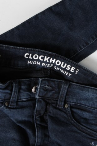 Γυναικείο Τζίν Clockhouse, Μέγεθος XS, Χρώμα Μπλέ, Τιμή 3,59 €