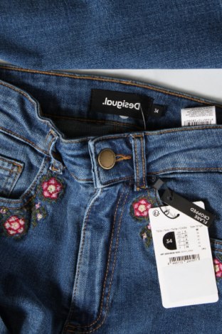 Damen Jeans Desigual, Größe XS, Farbe Blau, Preis 82,99 €