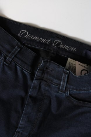 Dámske džínsy  Diamond Denim, Veľkosť S, Farba Modrá, Cena  3,97 €