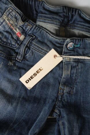 Damskie jeansy Diesel, Rozmiar XS, Kolor Niebieski, Cena 96,36 zł