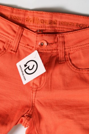 Damen Jeans Dollhouse, Größe S, Farbe Orange, Preis € 3,63