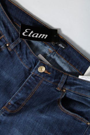 Dámske džínsy  Etam, Veľkosť M, Farba Modrá, Cena  10,32 €