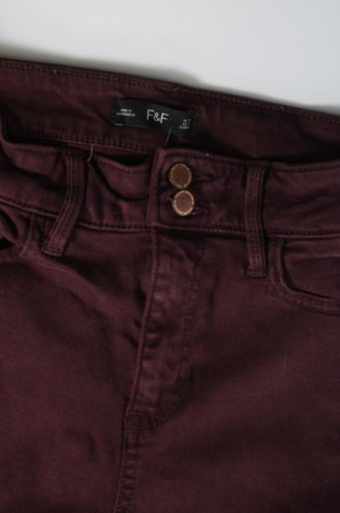 Damen Jeans F&F, Größe S, Farbe Rot, Preis € 3,23