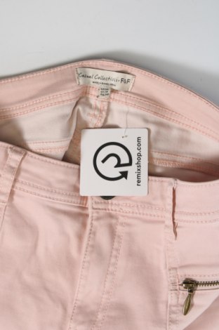 Damen Jeans F&F, Größe XS, Farbe Rosa, Preis 3,83 €