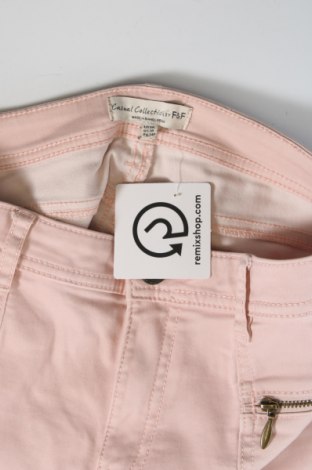 Damskie jeansy F&F, Rozmiar XS, Kolor Różowy, Cena 17,99 zł