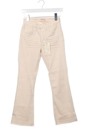 Damen Jeans Funky Buddha, Größe XS, Farbe Ecru, Preis 8,52 €