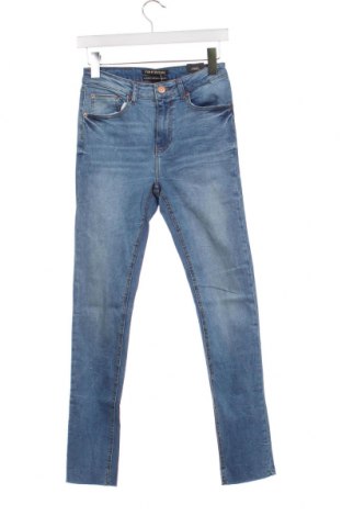 Damskie jeansy Funky Buddha, Rozmiar S, Kolor Niebieski, Cena 46,99 zł