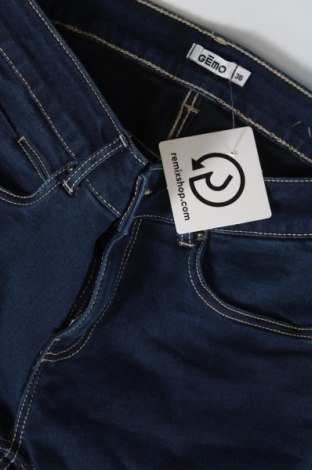 Dámske džínsy  Gemo, Veľkosť S, Farba Modrá, Cena  3,78 €