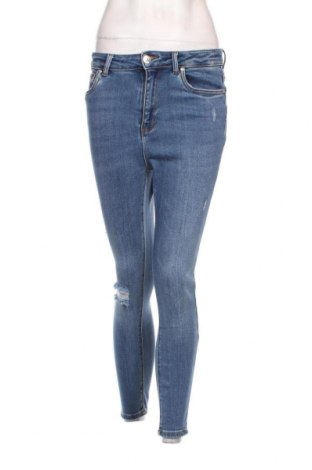 Damen Jeans Guido Maria Kretschmer for About You, Größe L, Farbe Blau, Preis € 9,87