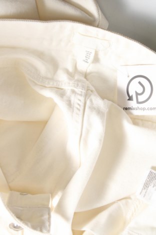 Γυναικείο Τζίν H&M, Μέγεθος L, Χρώμα Λευκό, Τιμή 12,85 €
