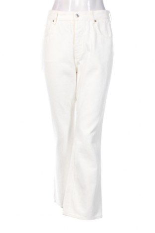 Dámské džíny  H&M, Velikost L, Barva Bílá, Cena  144,00 Kč