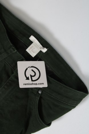 Dámske džínsy  H&M, Veľkosť XS, Farba Zelená, Cena  3,62 €