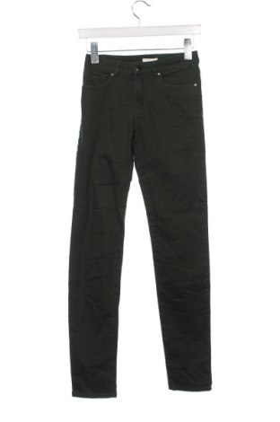 Damen Jeans H&M, Größe XS, Farbe Grün, Preis 3,63 €