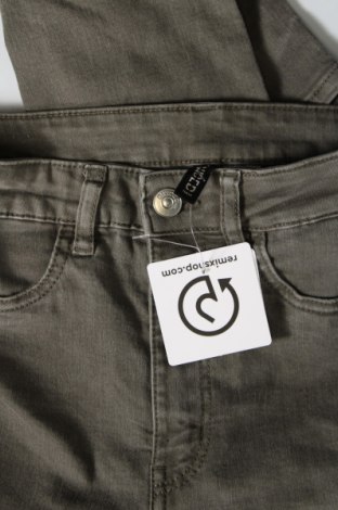 Damskie jeansy H&M Divided, Rozmiar S, Kolor Zielony, Cena 19,48 zł