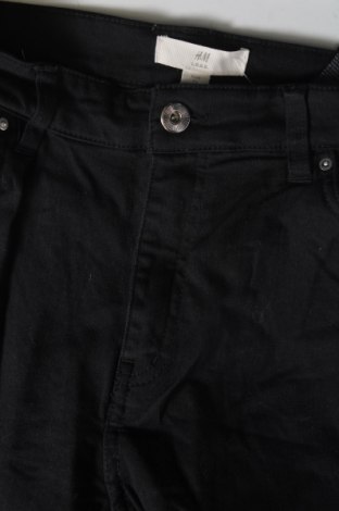 Дамски дънки H&M L.O.G.G., Размер S, Цвят Черен, Цена 7,25 лв.