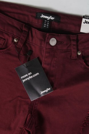 Damen Jeans Jennyfer, Größe XXS, Farbe Rot, Preis € 9,72