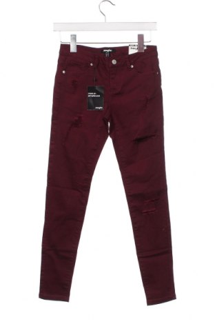 Damen Jeans Jennyfer, Größe XXS, Farbe Rot, Preis 10,67 €