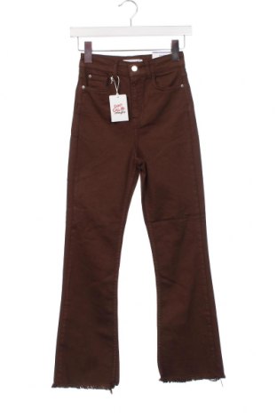 Damen Jeans Jennyfer, Größe XS, Farbe Braun, Preis € 9,48