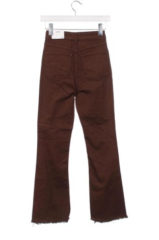 Damen Jeans Jennyfer, Größe XS, Farbe Braun, Preis 9,48 €
